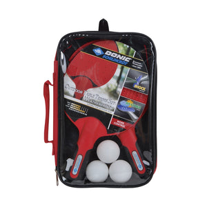 SCHILDKRÖT Outdoor Tischtennis-Set – wasserfest