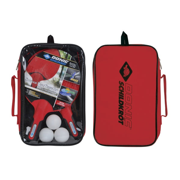 SCHILDKRÖT Outdoor Tischtennis-Set – wasserfest - 4