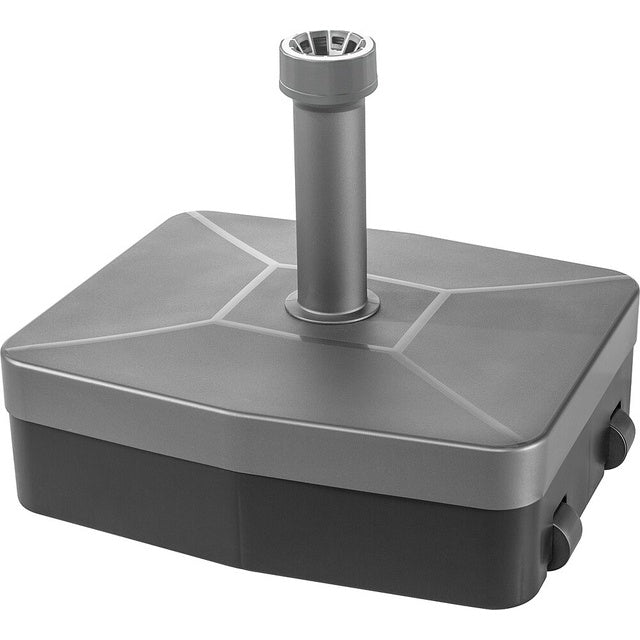 Schirmständer mit Rolle, 45 kg, anthrazit