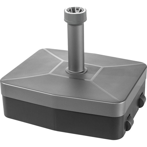 Schirmständer mit Rolle, 45 kg, anthrazit