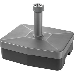 Schirmständer mit Rolle, 45 kg, anthrazit - 2