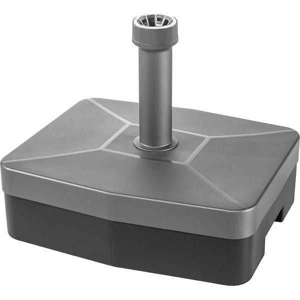 Schirmständer mit Rolle, 45 kg, anthrazit - 2