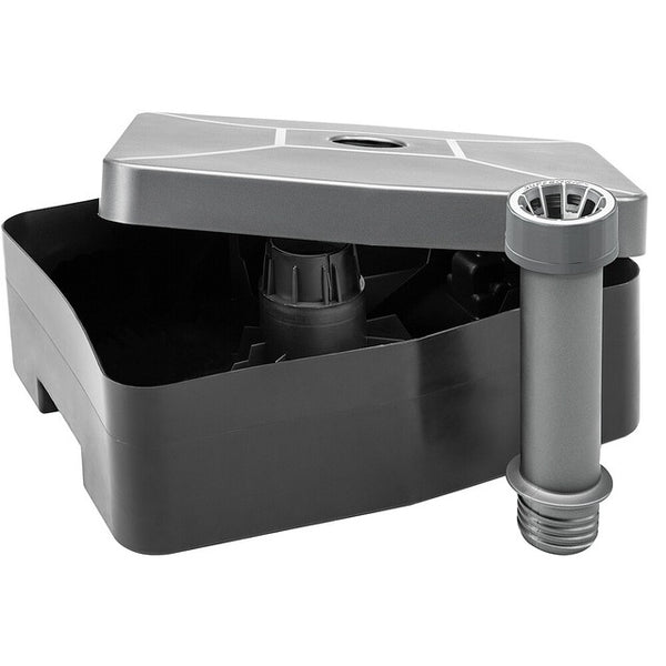 Schirmständer mit Rolle, 45 kg, anthrazit - 3