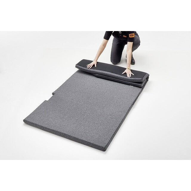 Schlafauflage Ford Nugget mit Seesack - froli