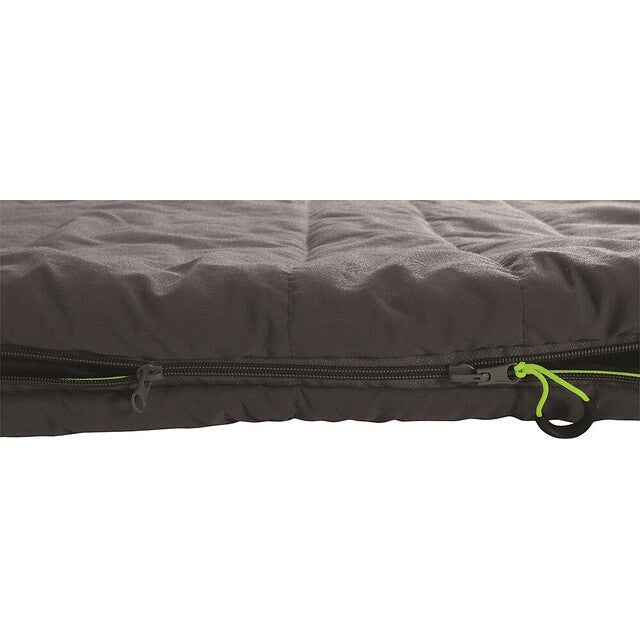 Schlafsack Outwell Camper L grau für Komfort und Wärme