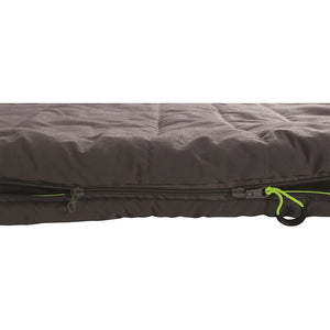 Schlafsack Outwell Camper L grau für Komfort und Wärme