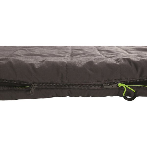 Schlafsack Outwell Camper L grau für Komfort und Wärme