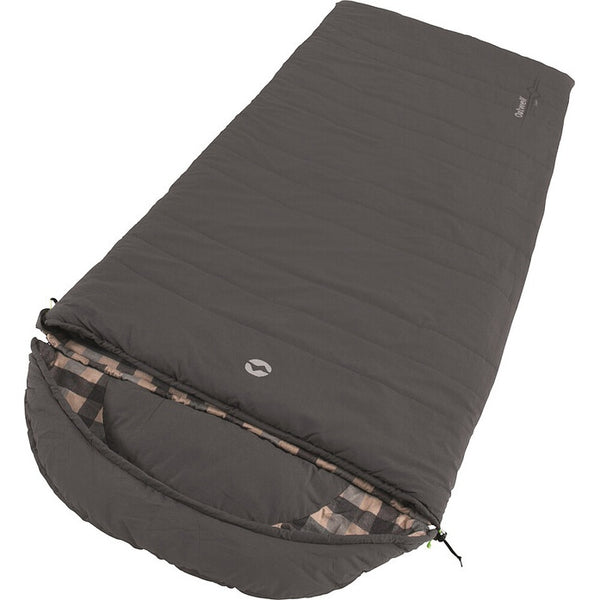Schlafsack Outwell Camper L grau für Komfort und Wärme - 3