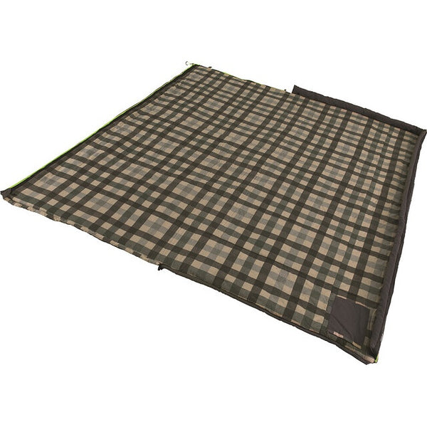 Schlafsack Outwell Camper L grau für Komfort und Wärme - 7