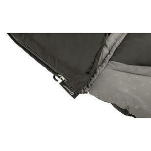 Schlafsack Outwell Contour links, midnight black - 5