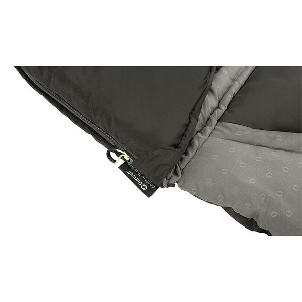 Schlafsack Outwell Contour links, midnight black - 5