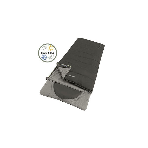 Schlafsack Outwell Contour links, midnight black - 6