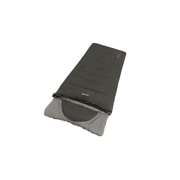 Schlafsack Outwell Contour links, midnight black - 7