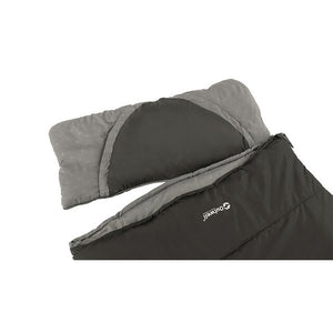 Schlafsack Outwell Contour links, midnight black - 8