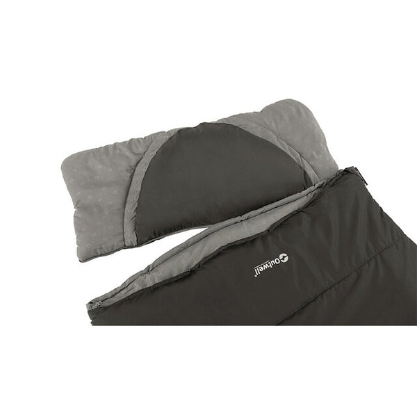 Schlafsack Outwell Contour links, midnight black - 8