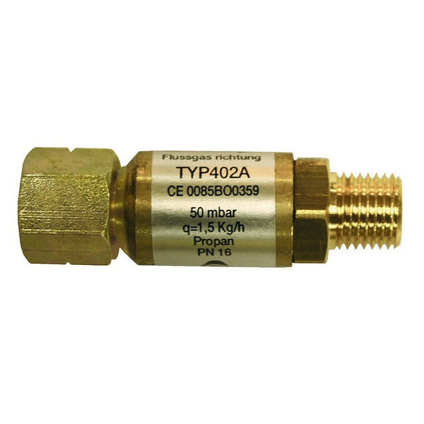 Schlauchbruchsicherung 30 mbar, 1,5 kg/h - TGO - 2