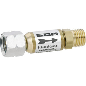 Schlauchbruchsicherung G 1/4 LH 29 mbar – GOK