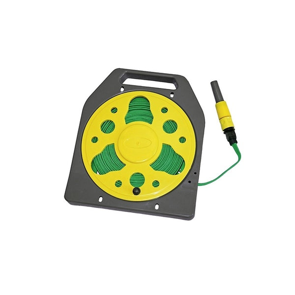 Schlauchtrommel 15 m mit 2 Schnellkupplungen