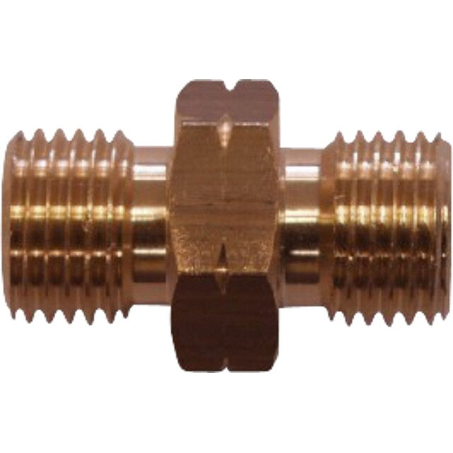 Schlauchverbinder G 1/4 LH-KN aus Messing