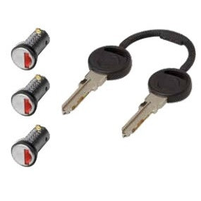 Schließzylinder Serie 43 – 8 Zylinder, 2 Schlüssel - 2