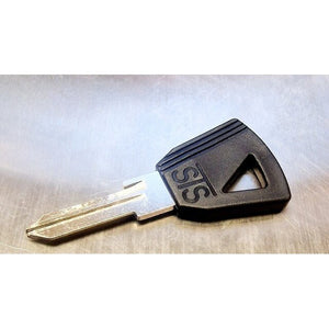 Schlüsselrohling STS Europa 93 in schwarz - STS Oberholz ML Freizeitshop