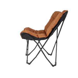 Schmetterlingsstuhl Bo-Camp in Tonfarbe