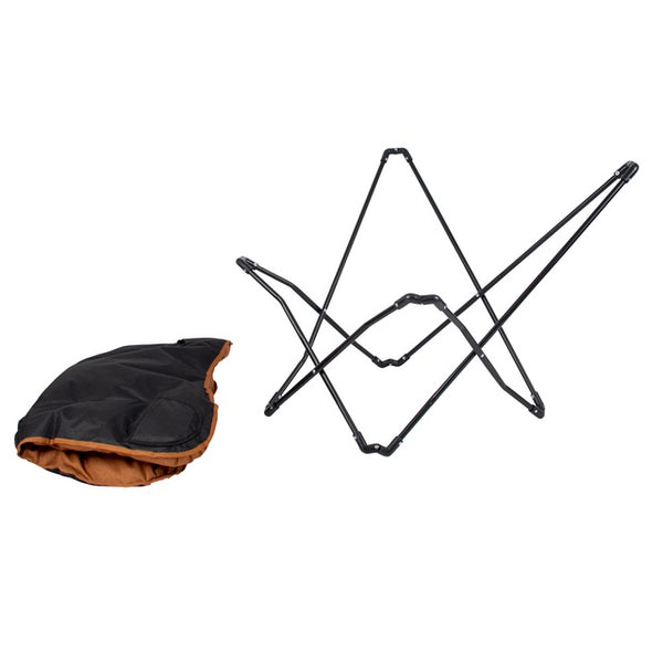 Schmetterlingsstuhl Bo-Camp in Tonfarbe - 8