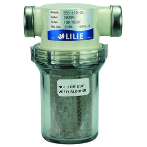 Schmutz-Wasserfilter Lilie groß - Hochwertig & Effizient
