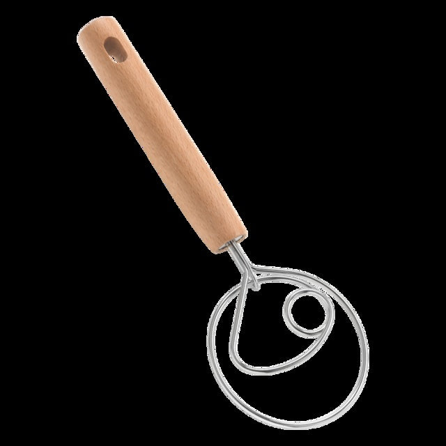 Schneebesen Arizona – Buchenholzgriff 25,2 cm | metaltex