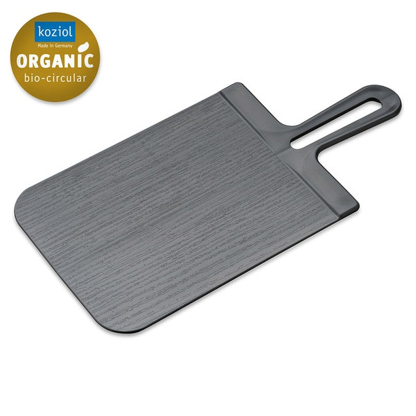 Schneidebrett koziol SNAP S grau 16,6 x 33,1 cm