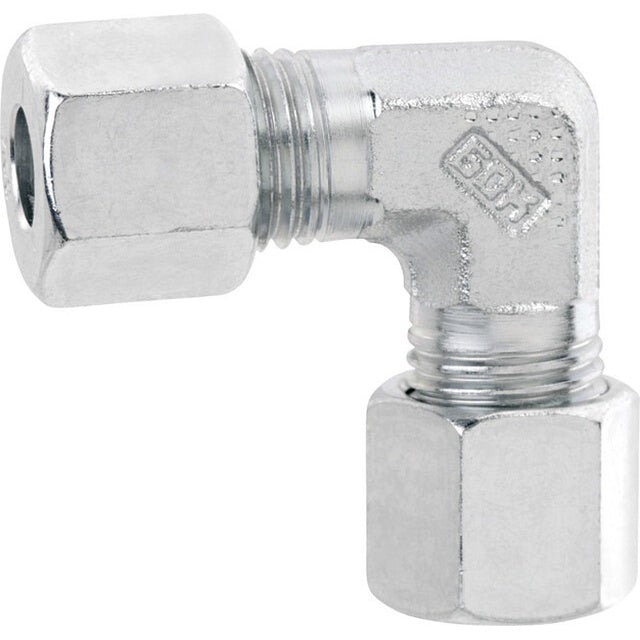 Schneidring-Verschraubung W RVS 8 x RVS 8