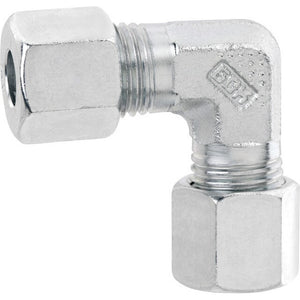 Schneidring-Verschraubung W RVS 8 x RVS 8