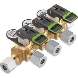 Schnellschlussventil GOK KSV-AB3 PS 16bar Messing