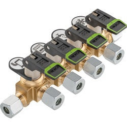 Schnellschlussventil GOK KSV-AB4 16bar Messing