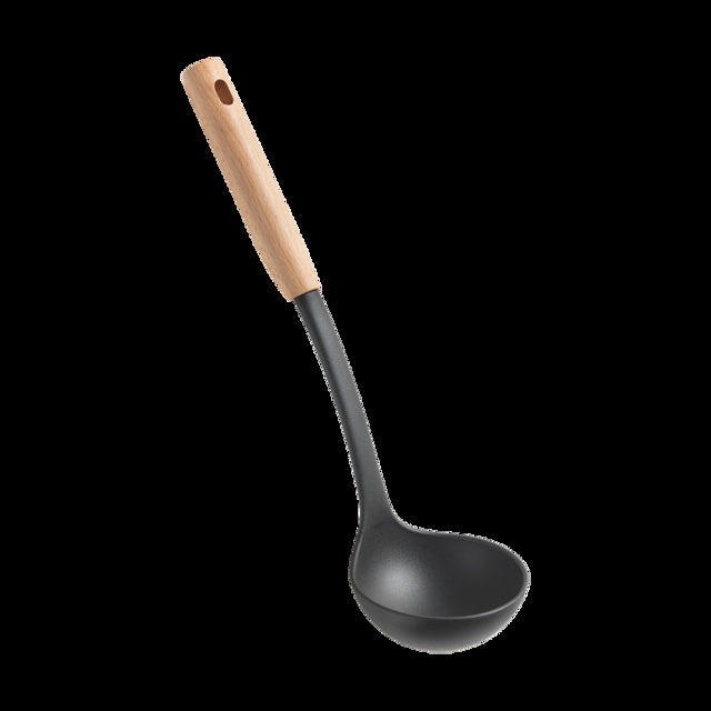 Schöpflöffel Arizona 35,5 cm – Holzgriff, braun