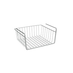 Schrankkorb Kanguro silber – Einhängekorb 30×26 cm
