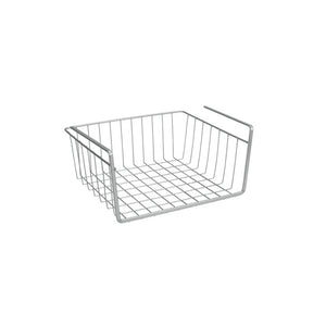 Schrankkorb Kanguro silber – Einhängekorb 30×26 cm