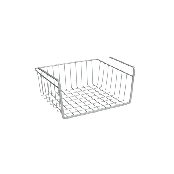 Schrankkorb Kanguro silber – Einhängekorb 30×26 cm