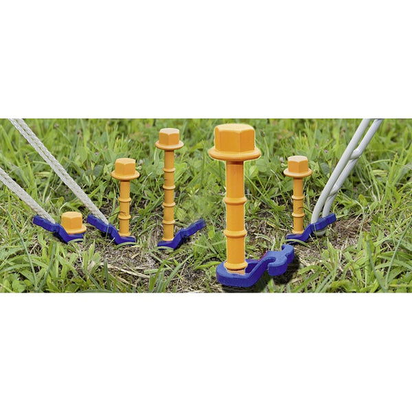 Schraubhering Peggy Peg 20 cm für Vorzelte - 2
