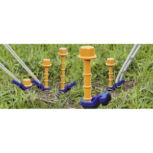 Schraubhering Peggy Peg 20 cm für Vorzelte - 2