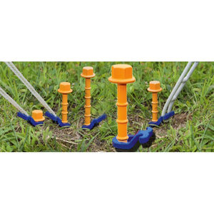 Schraubhering Peggy Peg Long - 31 cm orange - 2