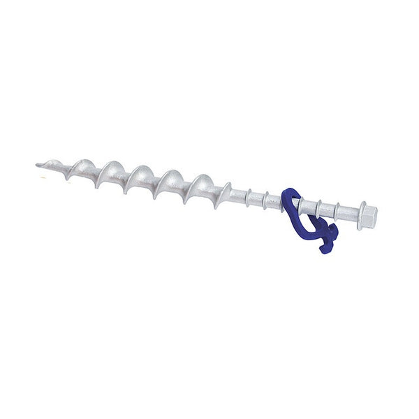 Schraubhering Peggy Peg Long Alu für Zelte