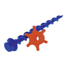Schraubhering Peggy Peg mit Stopmutter - 16 cm