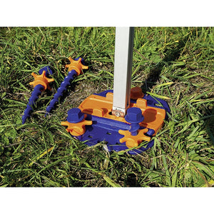 Schraubhering Peggy Peg mit Stopmutter - 16 cm