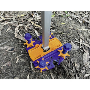 Schraubheringe Peggy Peg 4er Set mit Kontermutter - 2