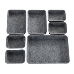 Schubladenorganizer WENKO Filz 7-teilig