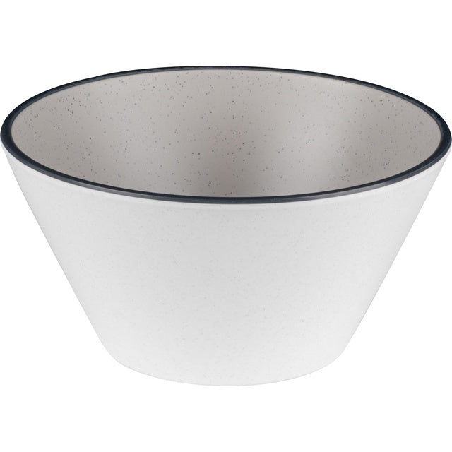 Schüssel Iconic Compack beige – Melamin 14,5 cm