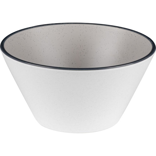 Schüssel Iconic Compack beige – Melamin 14,5 cm