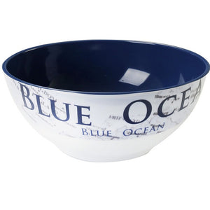 Schüssel Melamin Blau Ocean, 15 cm