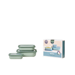 Schüsselset MEPAL cirqula nordic sage 3-tlg.